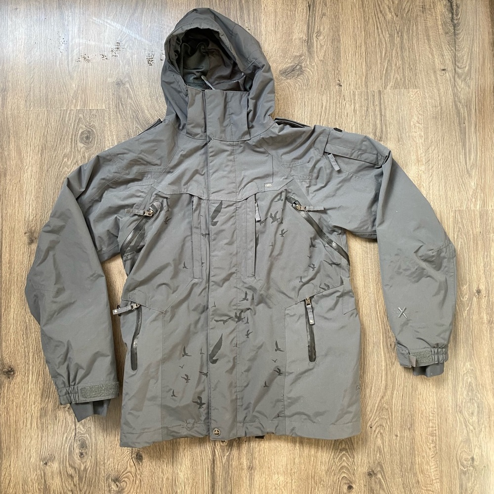 Mens Dakine X 686 Snowboarding Jacket